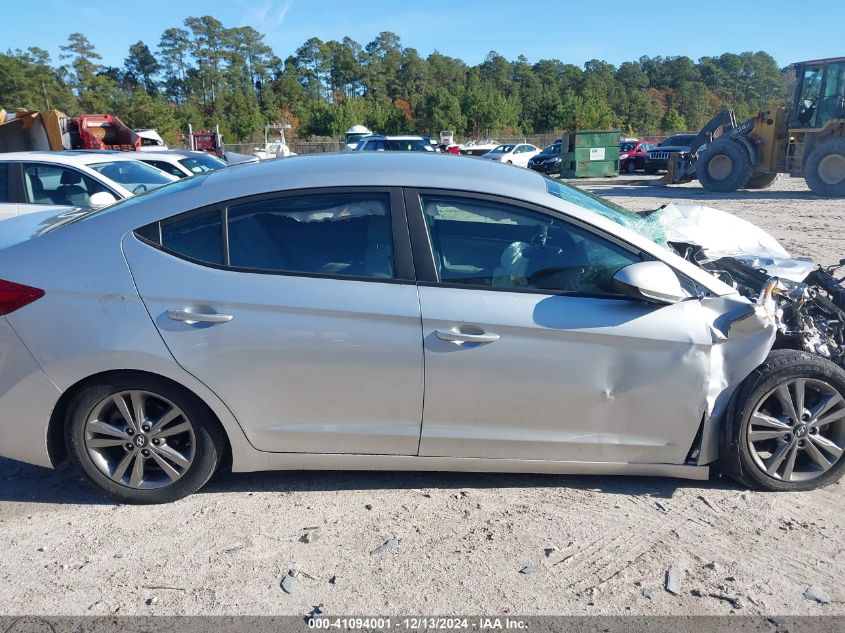 VIN 5NPD84LF1JH374798 2018 HYUNDAI ELANTRA no.13