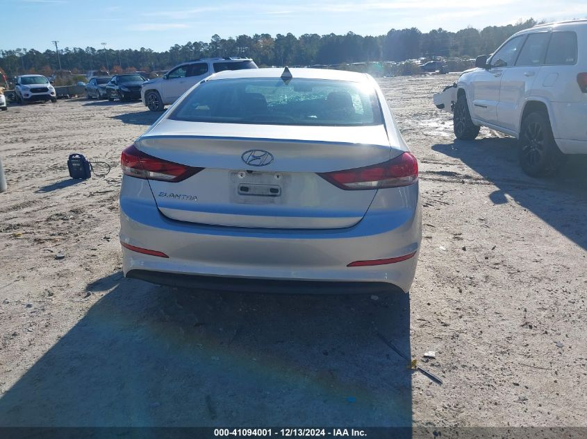 VIN 5NPD84LF1JH374798 2018 HYUNDAI ELANTRA no.16