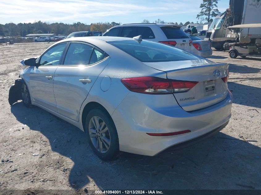 VIN 5NPD84LF1JH374798 2018 HYUNDAI ELANTRA no.3