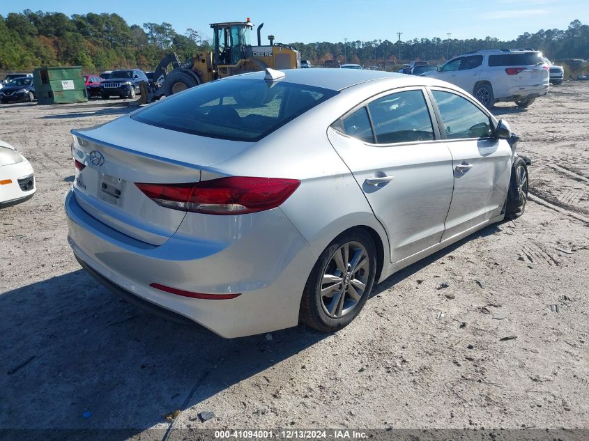 VIN 5NPD84LF1JH374798 2018 HYUNDAI ELANTRA no.4