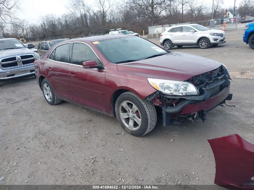 VIN 1G11C5SA6GF131271 2016 Chevrolet Malibu, Limite... no.1