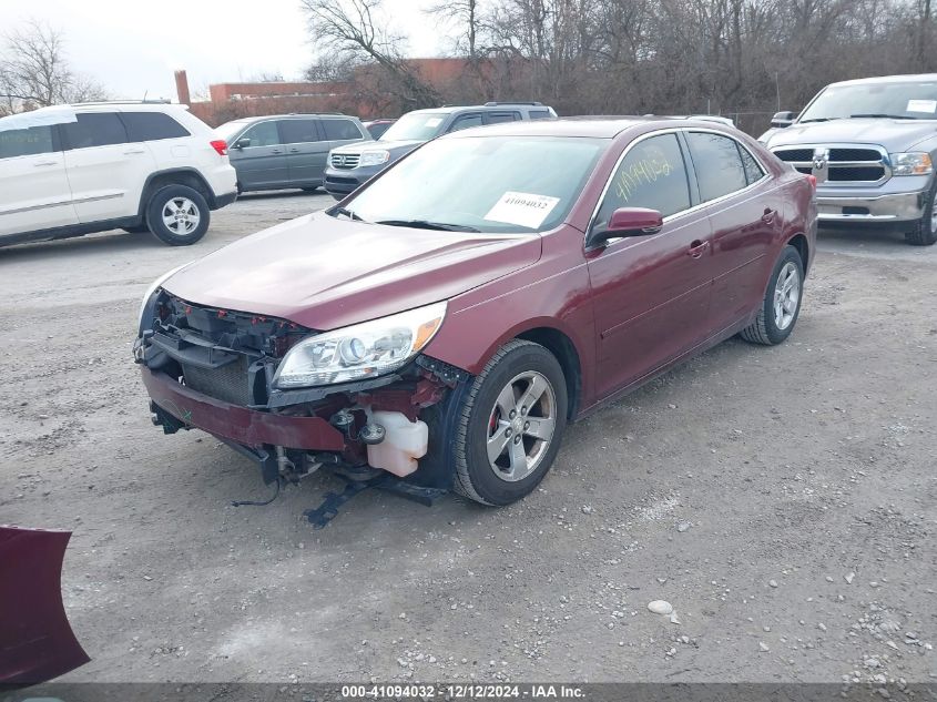 VIN 1G11C5SA6GF131271 2016 Chevrolet Malibu, Limite... no.2