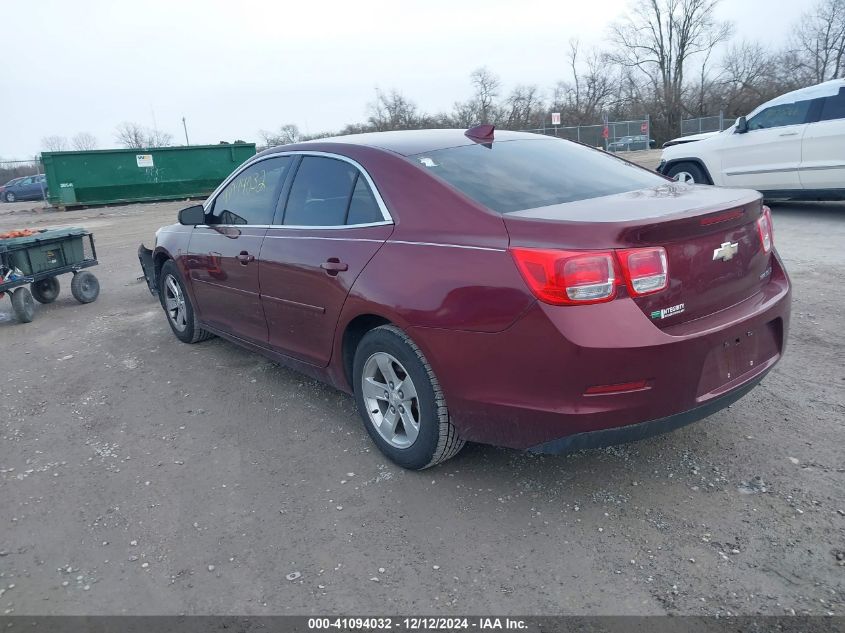 VIN 1G11C5SA6GF131271 2016 Chevrolet Malibu, Limite... no.3