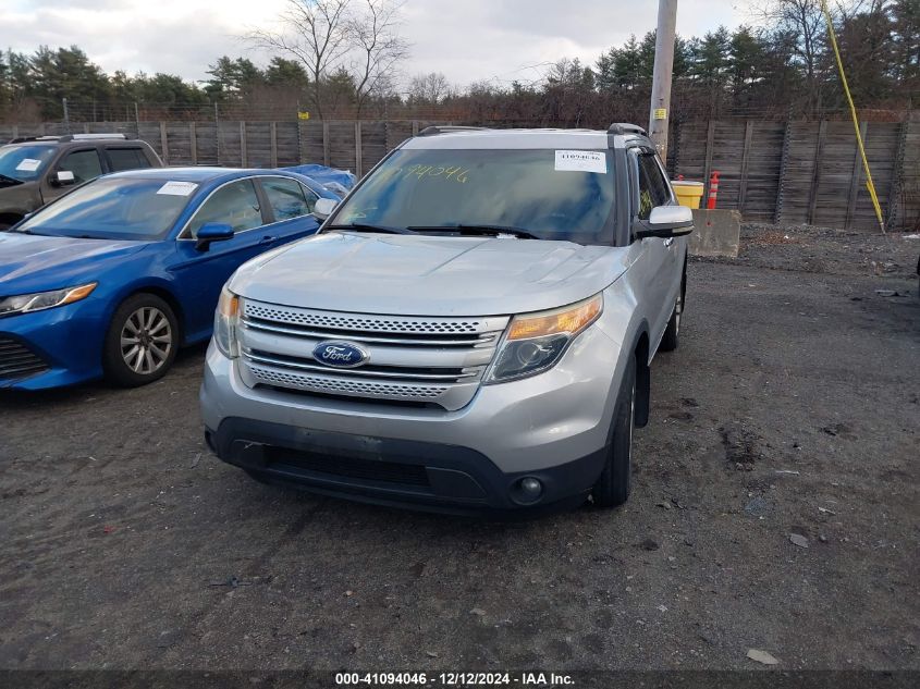 2011 Ford Explorer Limited VIN: 1FMHK8F8XBGA77487 Lot: 41094046