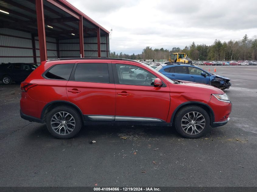 2016 Mitsubishi Outlander Sel VIN: JA4AZ3A36GZ010441 Lot: 41094066