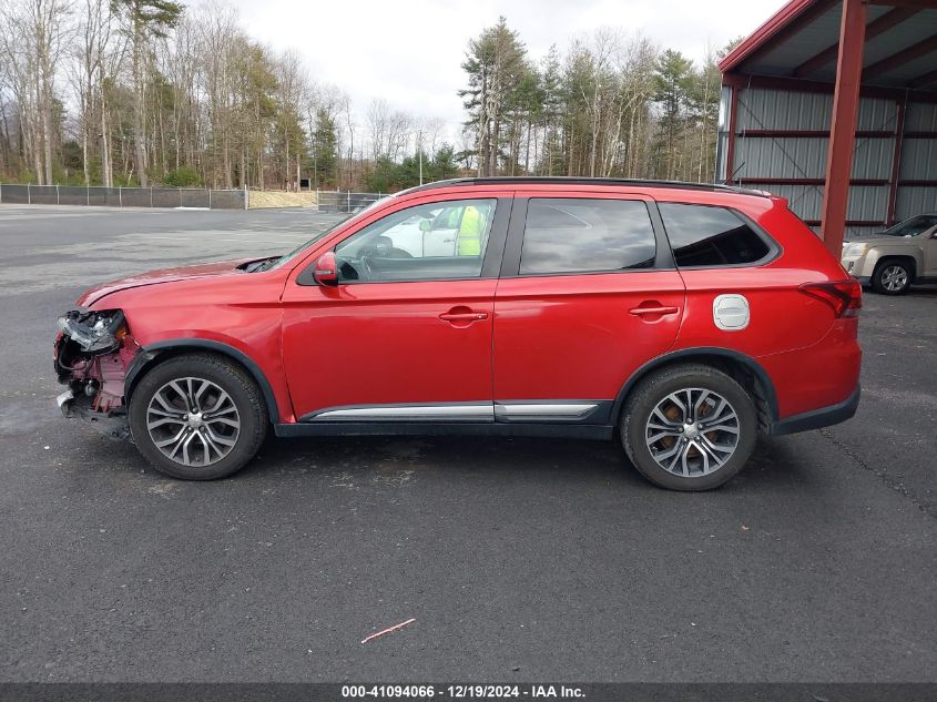 2016 Mitsubishi Outlander Sel VIN: JA4AZ3A36GZ010441 Lot: 41094066