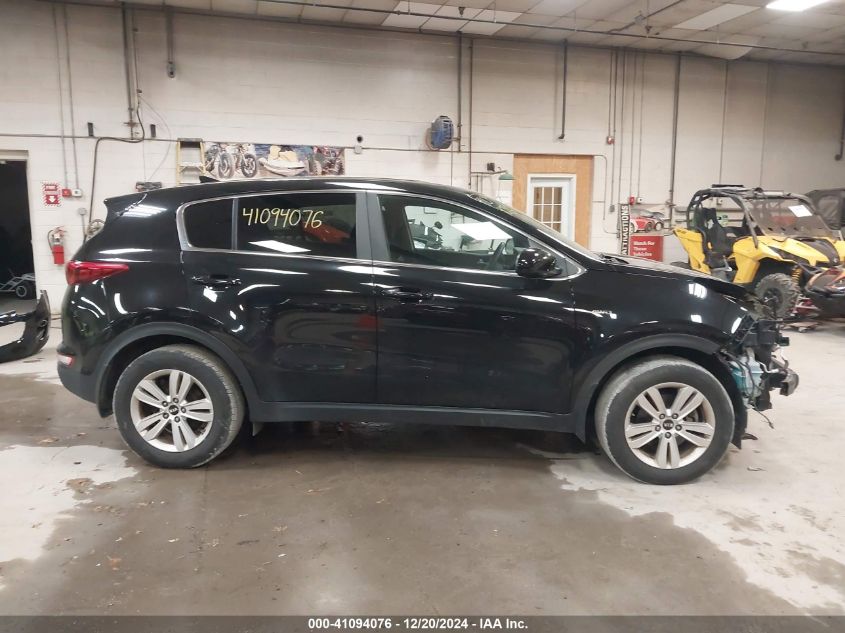 2018 Kia Sportage Lx VIN: KNDPMCAC1J7438533 Lot: 41094076