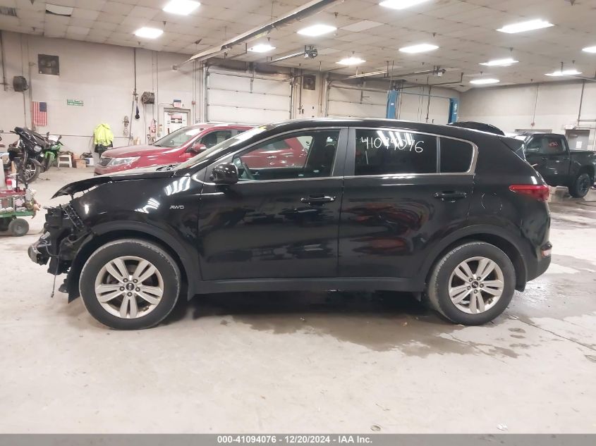 2018 Kia Sportage Lx VIN: KNDPMCAC1J7438533 Lot: 41094076