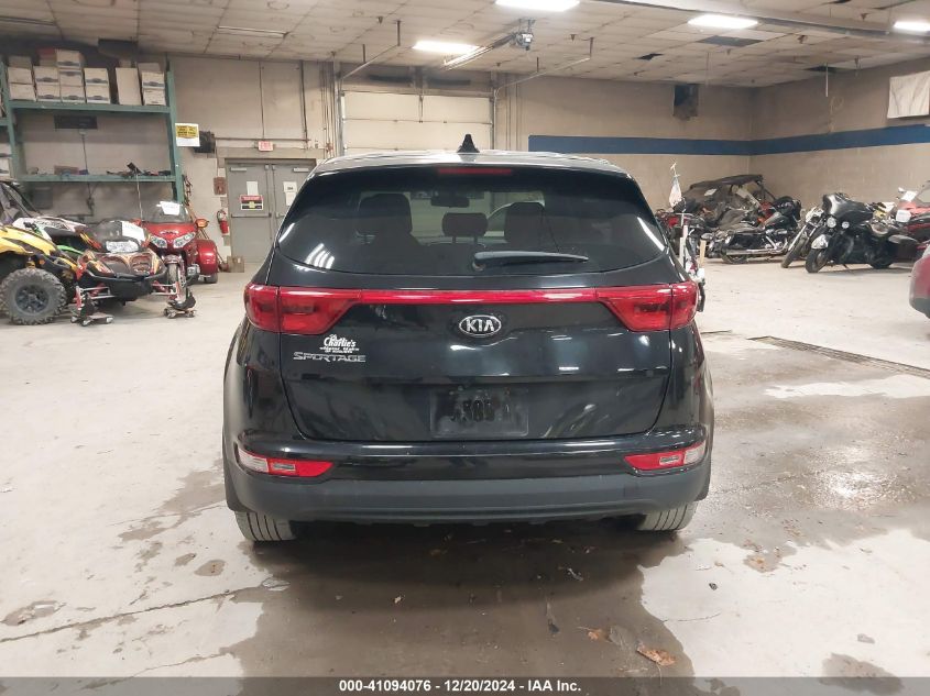 2018 Kia Sportage Lx VIN: KNDPMCAC1J7438533 Lot: 41094076