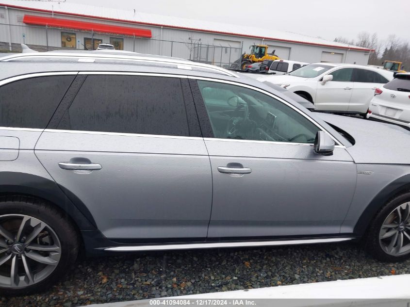 VIN WA18NAF46JA061363 2018 AUDI A4 ALLROAD no.14