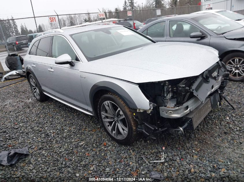 VIN WA18NAF46JA061363 2018 AUDI A4 ALLROAD no.1