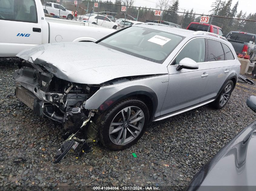 VIN WA18NAF46JA061363 2018 AUDI A4 ALLROAD no.2