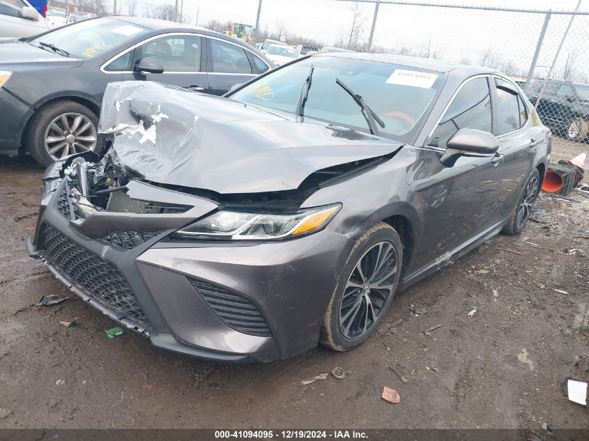 VIN 4T1B11HK4KU180561 2019 TOYOTA CAMRY no.2