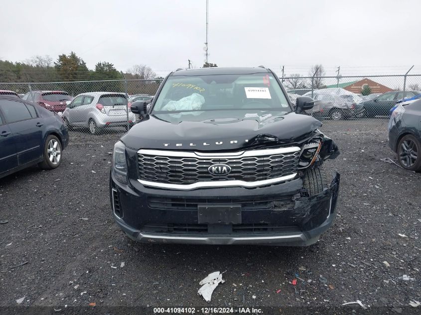 2020 Kia Telluride S VIN: 5XYP6DHC4LG062549 Lot: 41094102