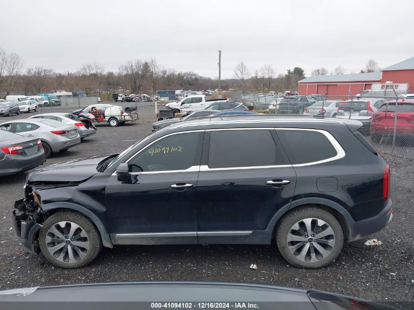 2020 Kia Telluride S VIN: 5XYP6DHC4LG062549 Lot: 41094102