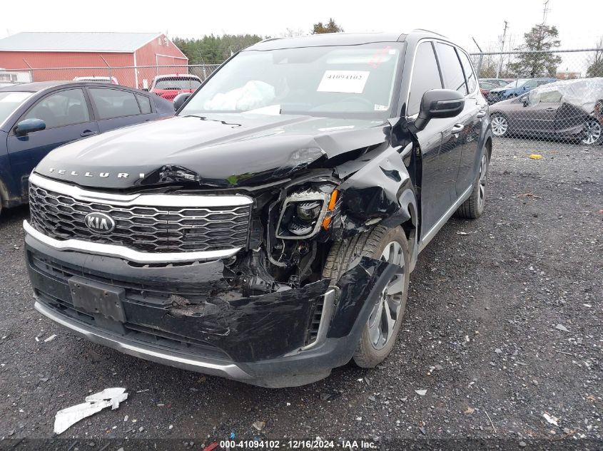 2020 Kia Telluride S VIN: 5XYP6DHC4LG062549 Lot: 41094102