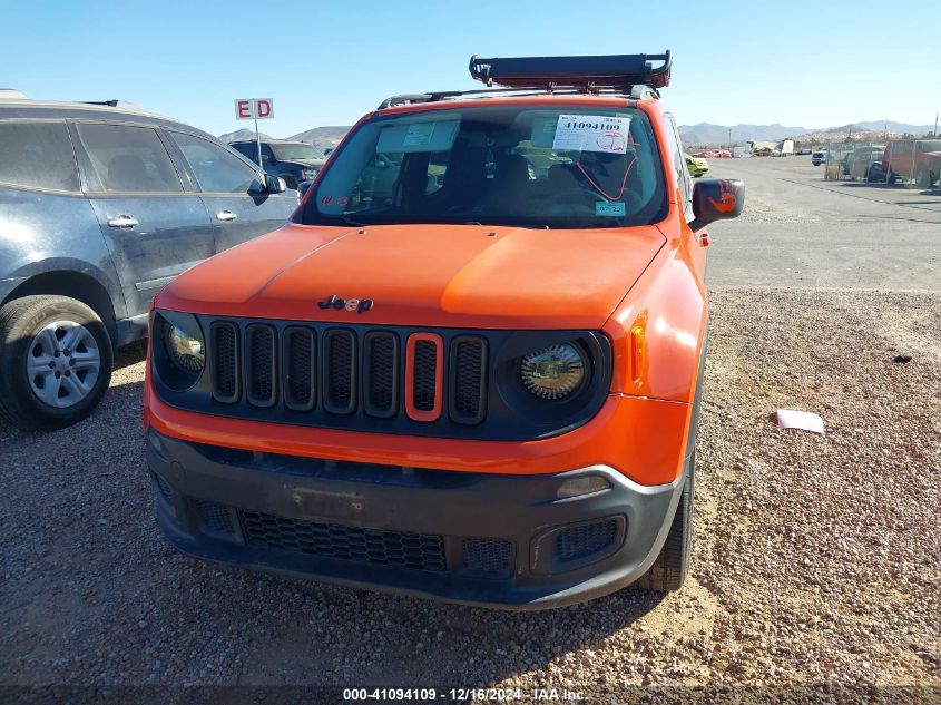 VIN ZACCJBAB3HPG05609 2017 JEEP RENEGADE no.12