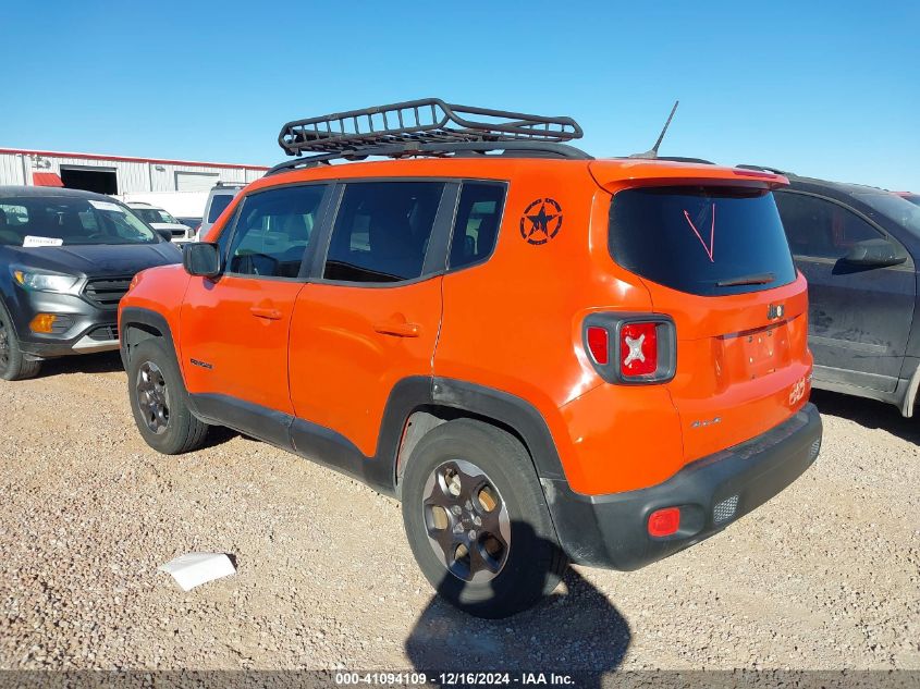 VIN ZACCJBAB3HPG05609 2017 JEEP RENEGADE no.14