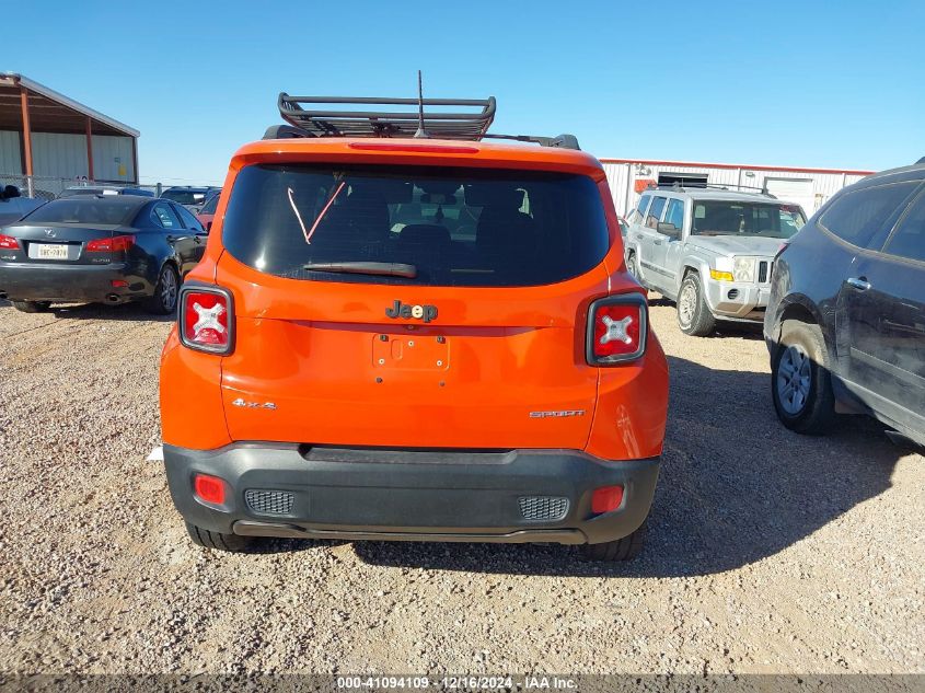 VIN ZACCJBAB3HPG05609 2017 JEEP RENEGADE no.16