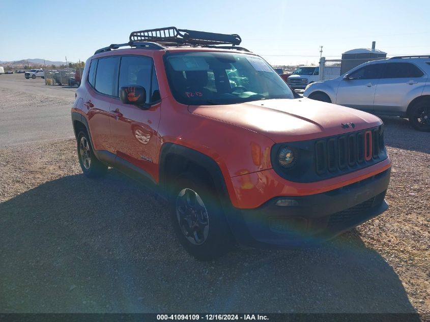 2017 JEEP RENEGADE