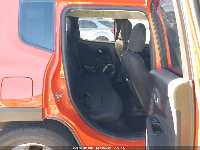 VIN ZACCJBAB3HPG05609 2017 JEEP RENEGADE no.8