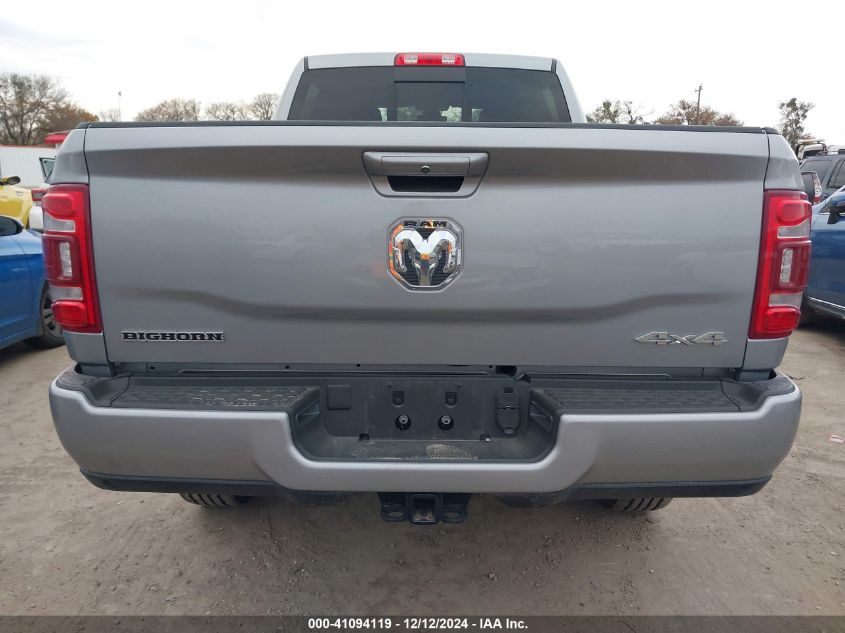 2024 Ram 2500 Big Horn 4X4 6'4 Box VIN: 3C6UR5DL1RG195695 Lot: 41094119