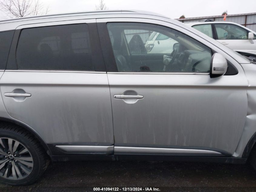 2020 Mitsubishi Outlander Es 2.4 S-Awc VIN: JA4AZ3A31LZ024502 Lot: 41094122