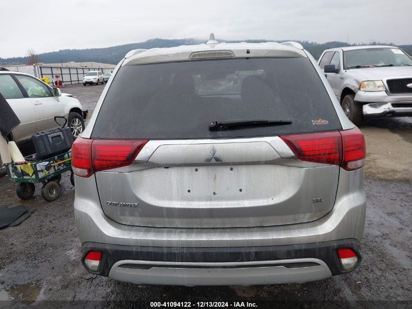 2020 Mitsubishi Outlander Es 2.4 S-Awc VIN: JA4AZ3A31LZ024502 Lot: 41094122