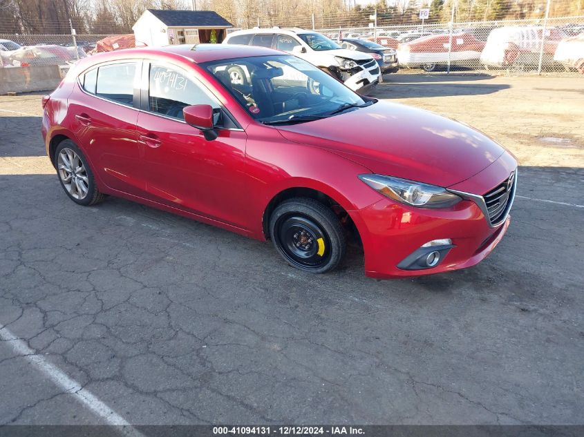 2014 MAZDA MAZDA3 S GRAND TOURING - JM1BM1M34E1204535