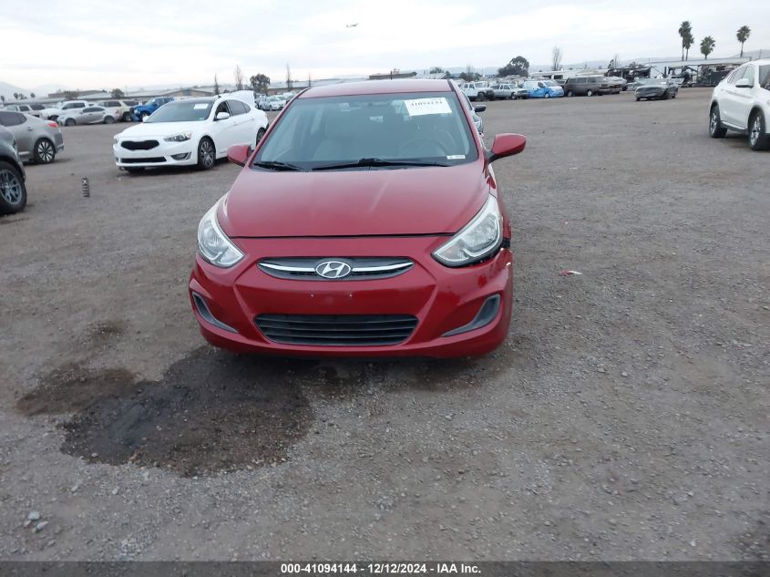 VIN KMHCT4AE0HU377692 2017 Hyundai Accent, SE no.12