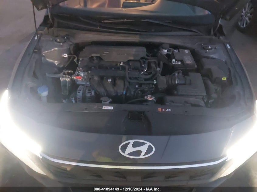 2024 HYUNDAI ELANTRA VIN: KMHLM4DG3RU738344