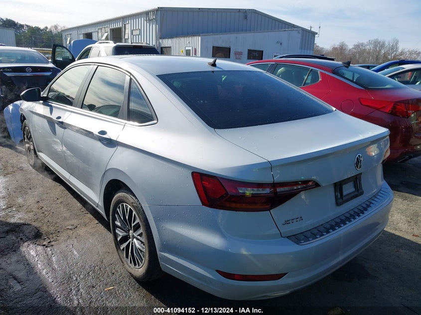 2019 VOLKSWAGEN JETTA VIN: 3VWCB7BU9KM141694