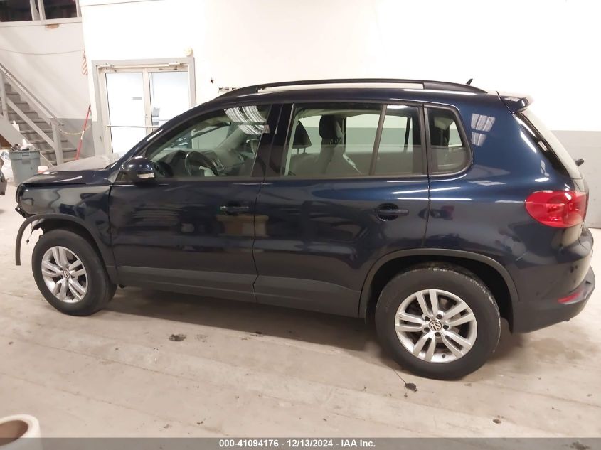 VIN WVGBV7AX4GW588521 2016 Volkswagen Tiguan, S no.15