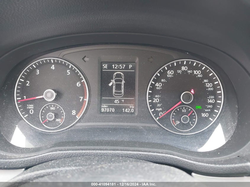 2012 VOLKSWAGEN PASSAT VIN: 1VWBP7A37CC092150