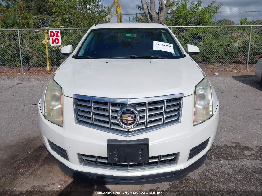 2016 Cadillac Srx Standard VIN: 3GYFNAE38GS500991 Lot: 41094208