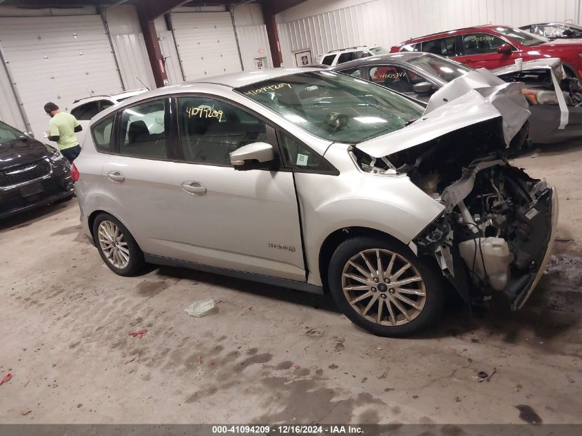 VIN 1FADP5AU5DL533807 2013 Ford C-Max, Hybrid SE no.13