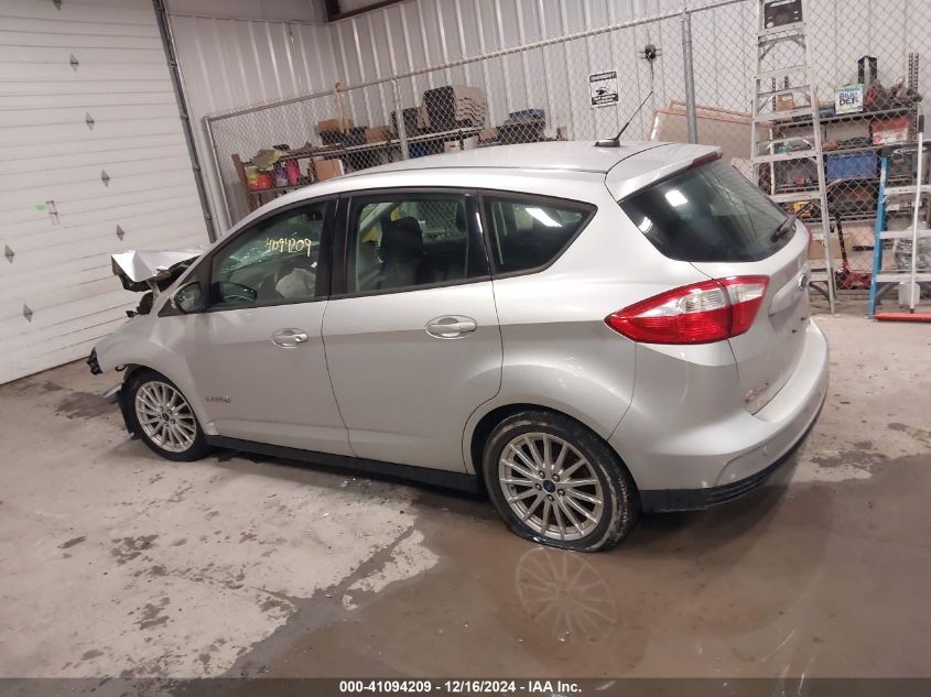 VIN 1FADP5AU5DL533807 2013 Ford C-Max, Hybrid SE no.14