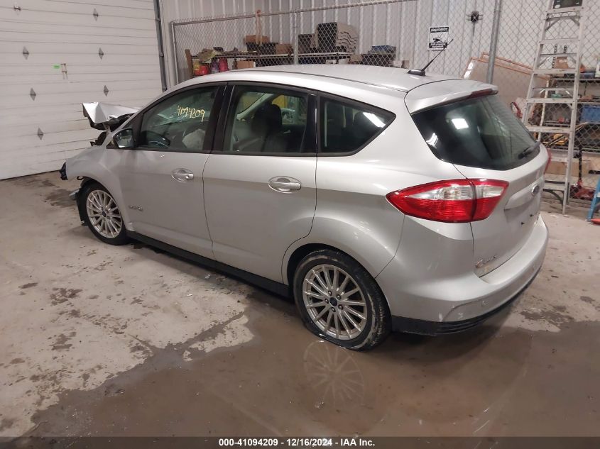 VIN 1FADP5AU5DL533807 2013 Ford C-Max, Hybrid SE no.3