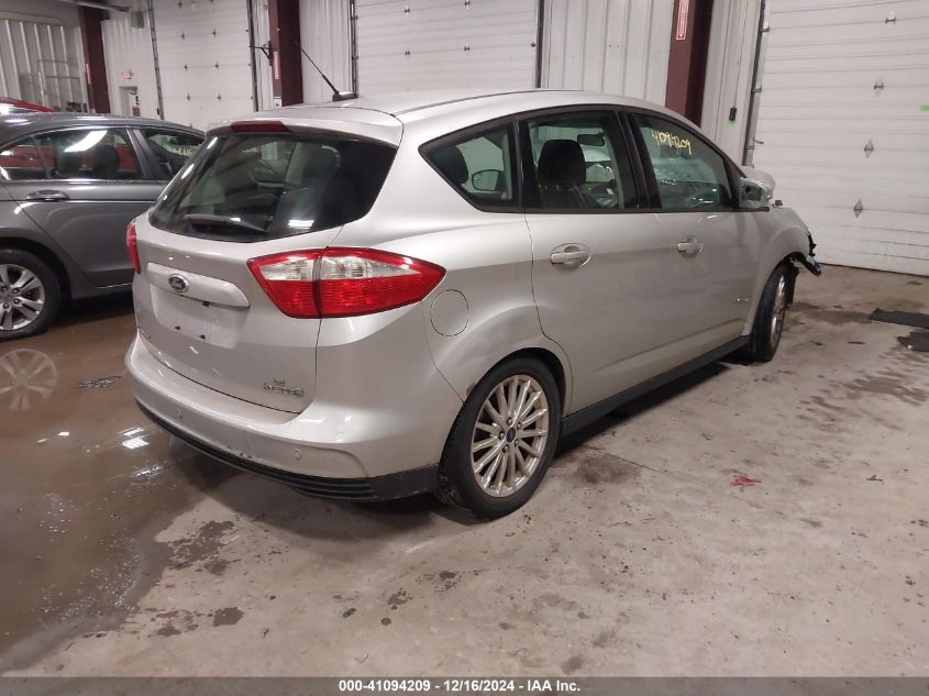 VIN 1FADP5AU5DL533807 2013 Ford C-Max, Hybrid SE no.4