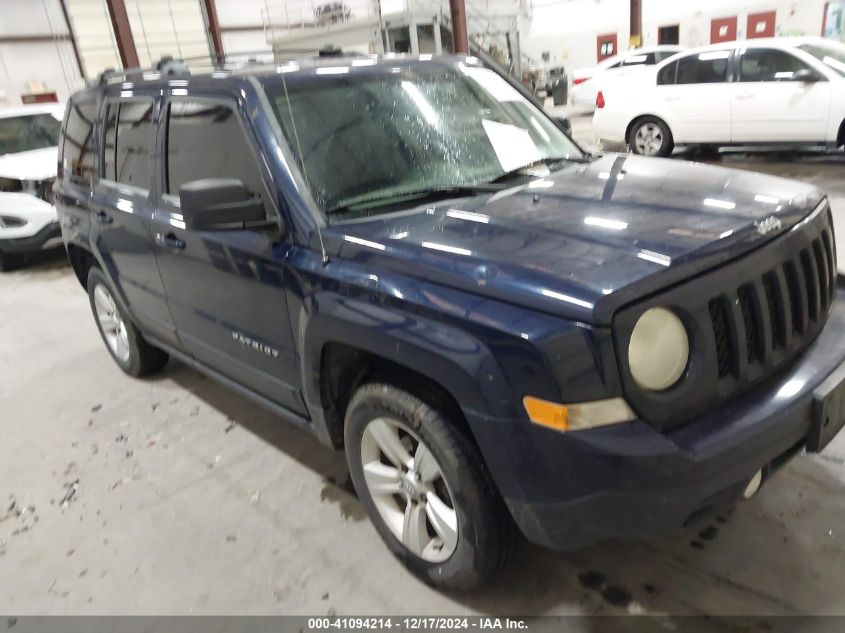 2014 JEEP PATRIOT