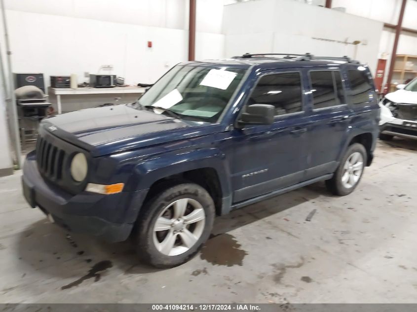 VIN 1C4NJRBB2ED528788 2014 JEEP PATRIOT no.2