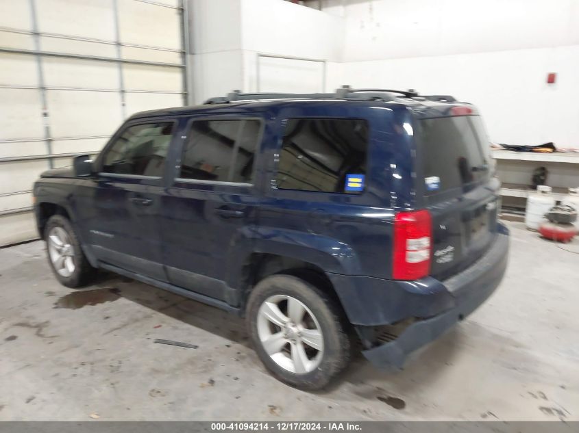 VIN 1C4NJRBB2ED528788 2014 JEEP PATRIOT no.3