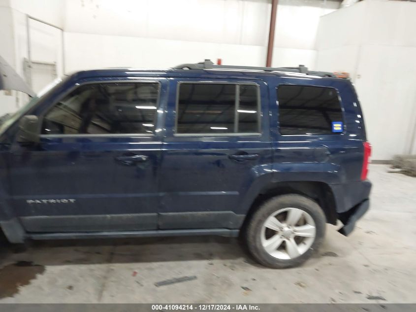 VIN 1C4NJRBB2ED528788 2014 JEEP PATRIOT no.6