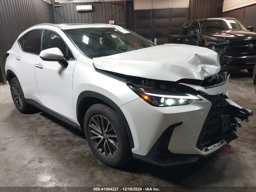 VIN 2T2GGCEZ1SC061395 2025 LEXUS NX 350 no.1