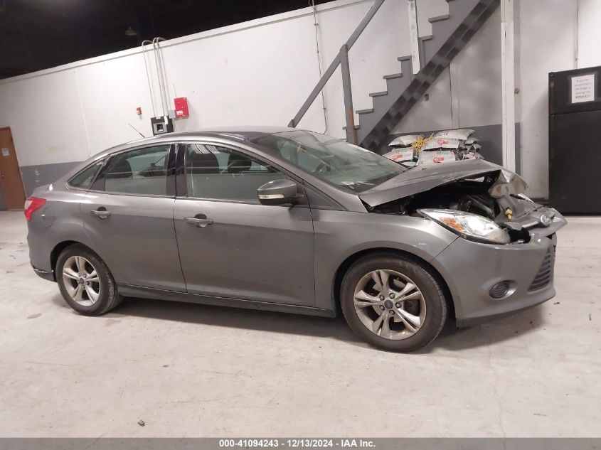 VIN 1FADP3F25EL360805 2014 FORD FOCUS no.13