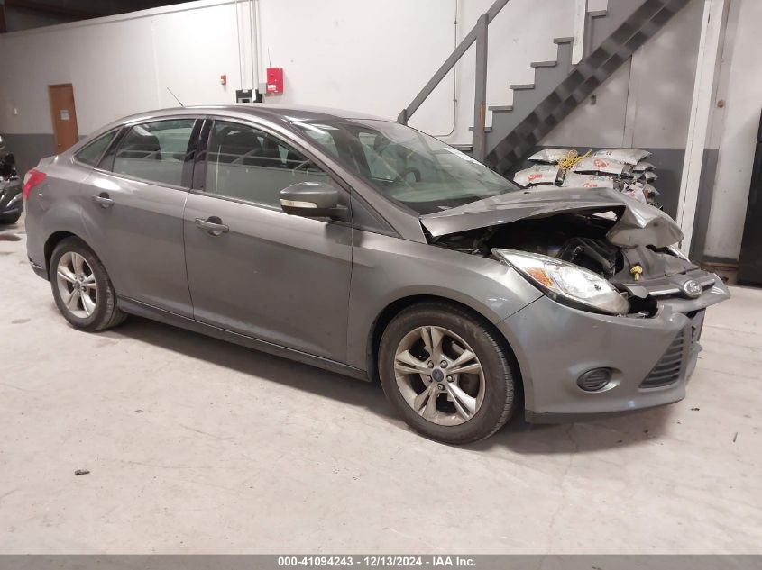 VIN 1FADP3F25EL360805 2014 FORD FOCUS no.1