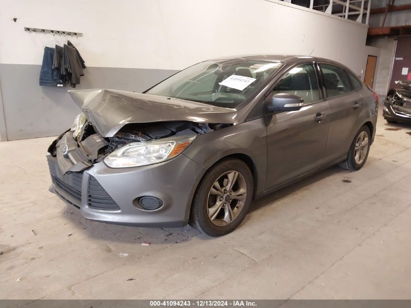 VIN 1FADP3F25EL360805 2014 FORD FOCUS no.2