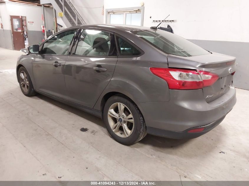 VIN 1FADP3F25EL360805 2014 FORD FOCUS no.3