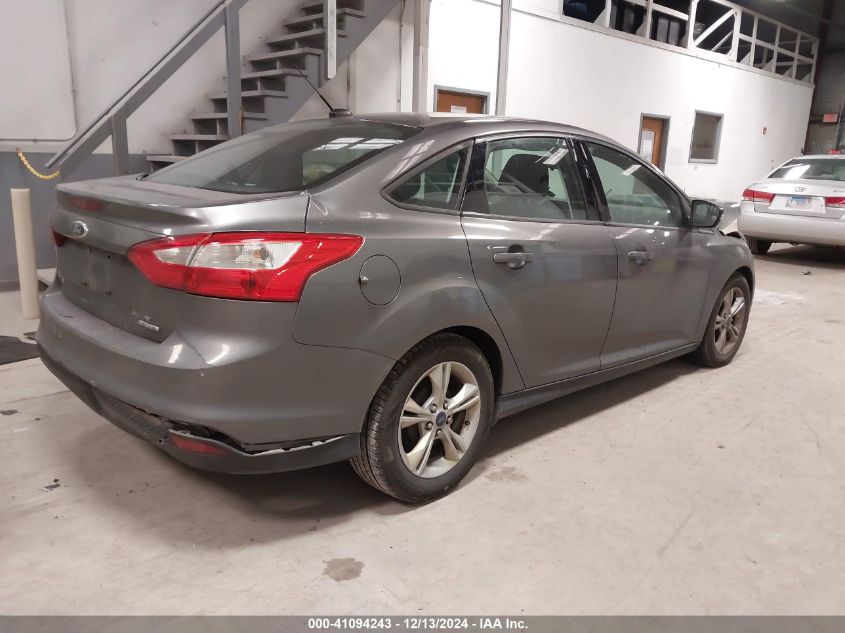 VIN 1FADP3F25EL360805 2014 FORD FOCUS no.4