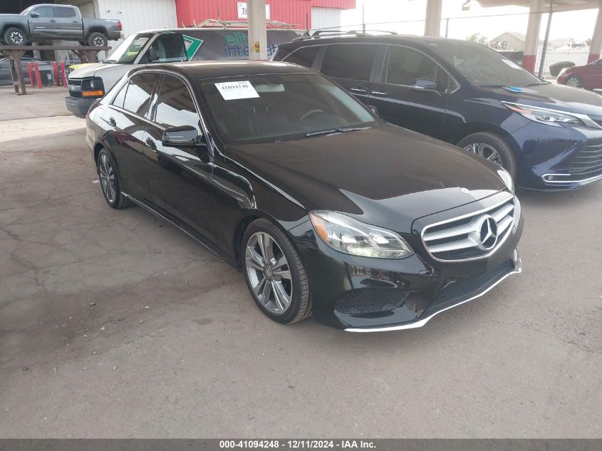 VIN WDDHF5KB3EA896086 2014 Mercedes-Benz E 350 no.1